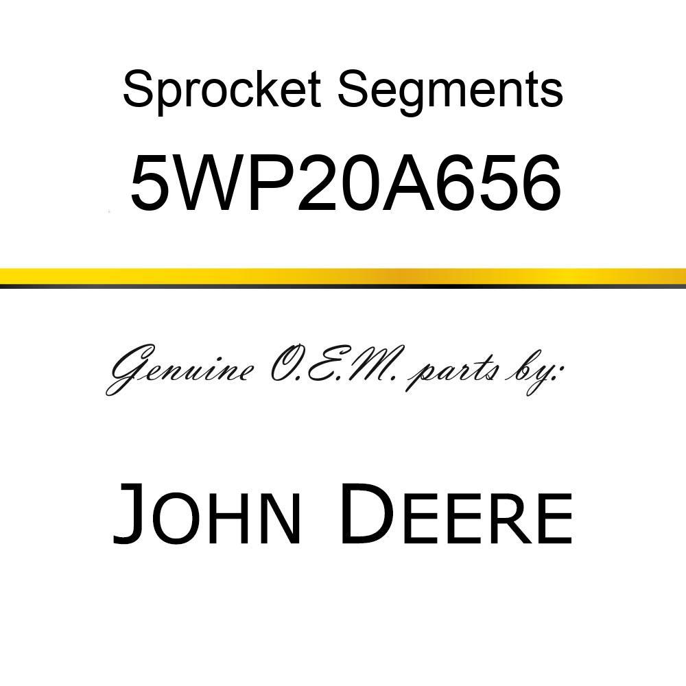 Sprocket Segments - SPROCKET - 15T 5WP20A656