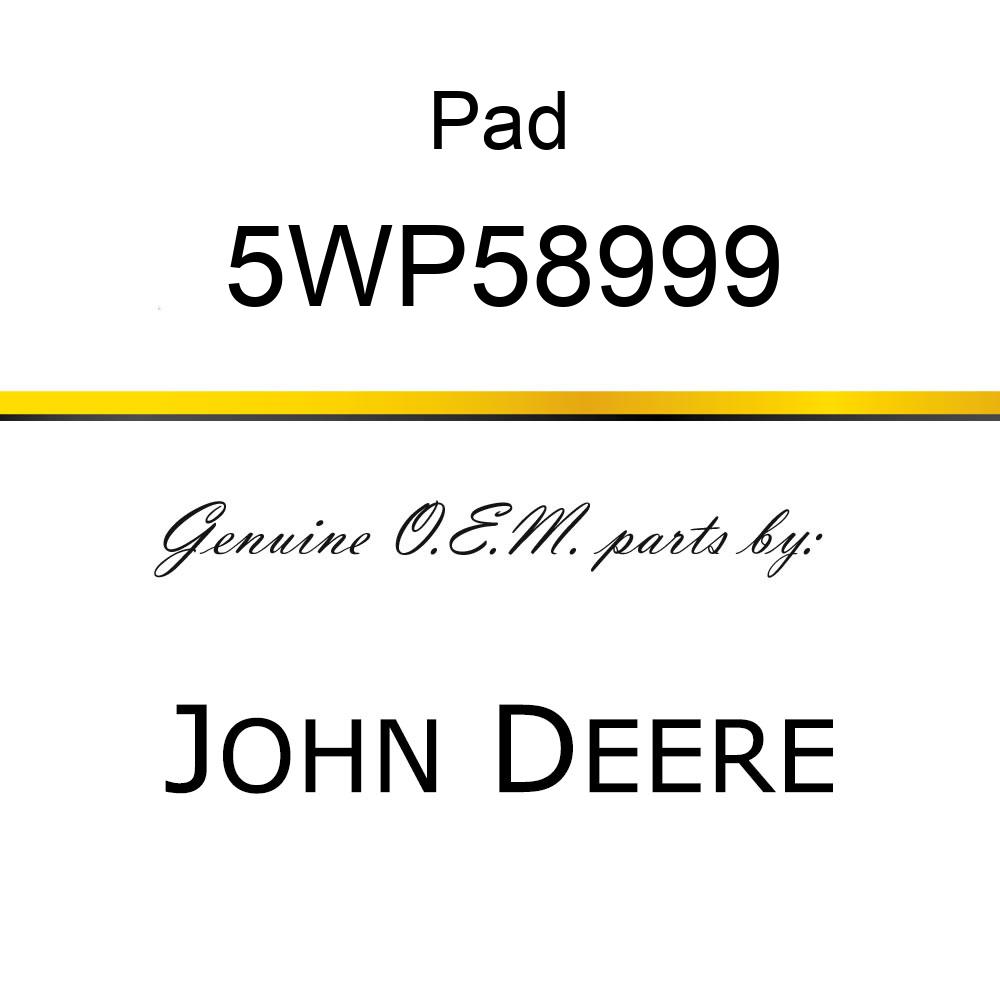 Pad - WEAR PAD 5WP58999