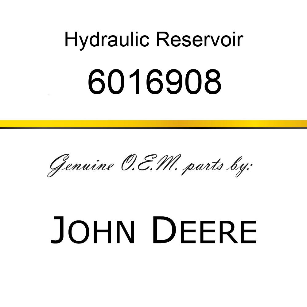 Hydraulic Reservoir - TANK,OIL 6016908