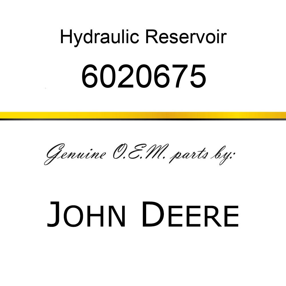 Hydraulic Reservoir - TANK,OIL 6020675