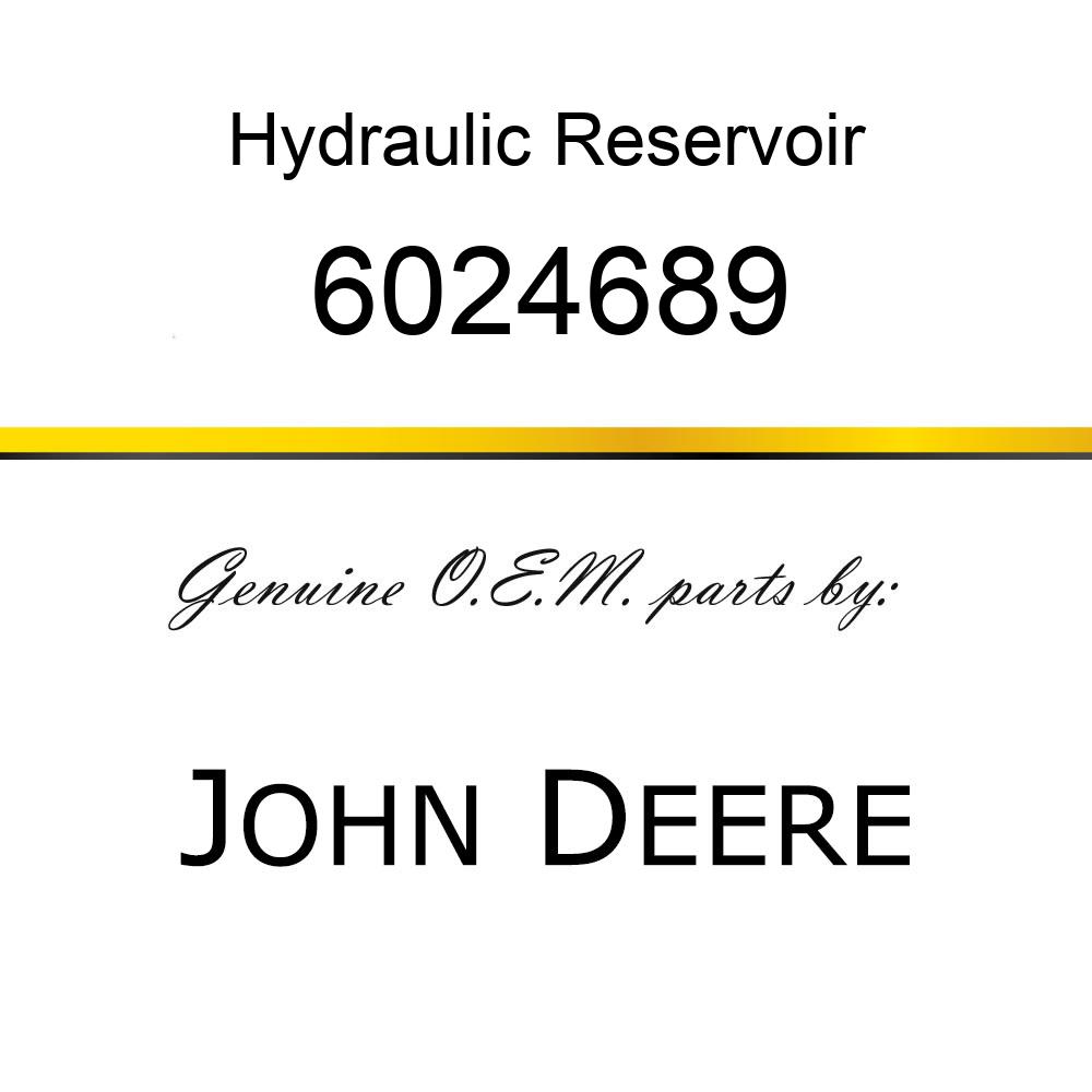 Hydraulic Reservoir - OIL TANK 6024689