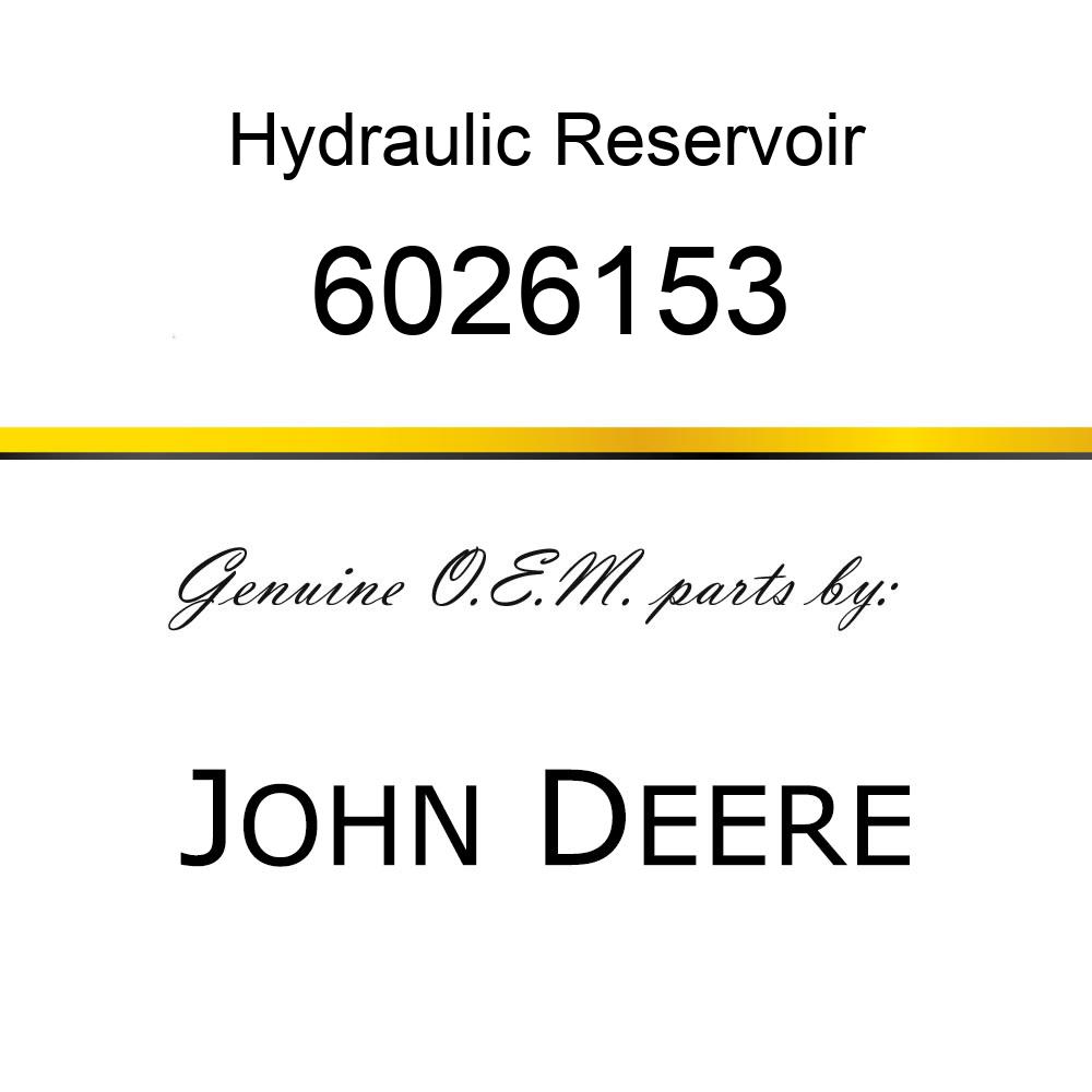 Hydraulic Reservoir - OIL TANK 6026153