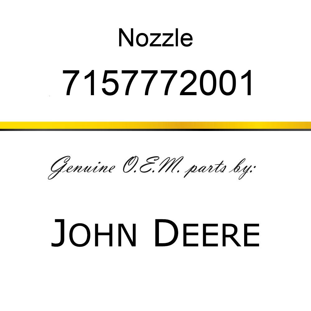 Nozzle - NOZZLE ASSY 7157772001