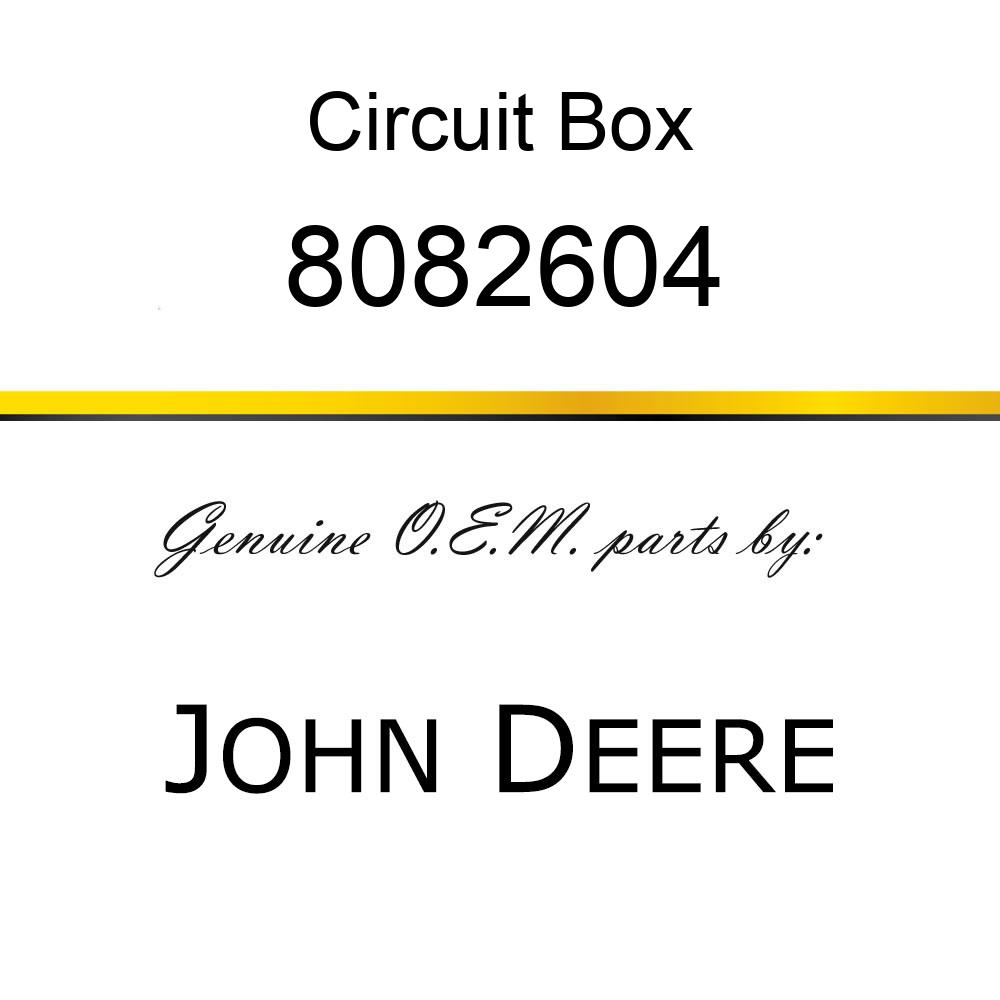 Circuit Box - BOX,RELAY 8082604
