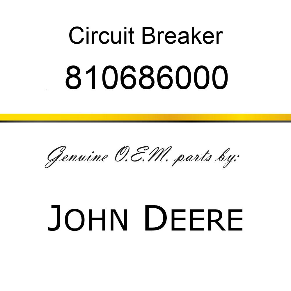 Circuit Breaker - CIRCUIT BREAKER,10A 810686000