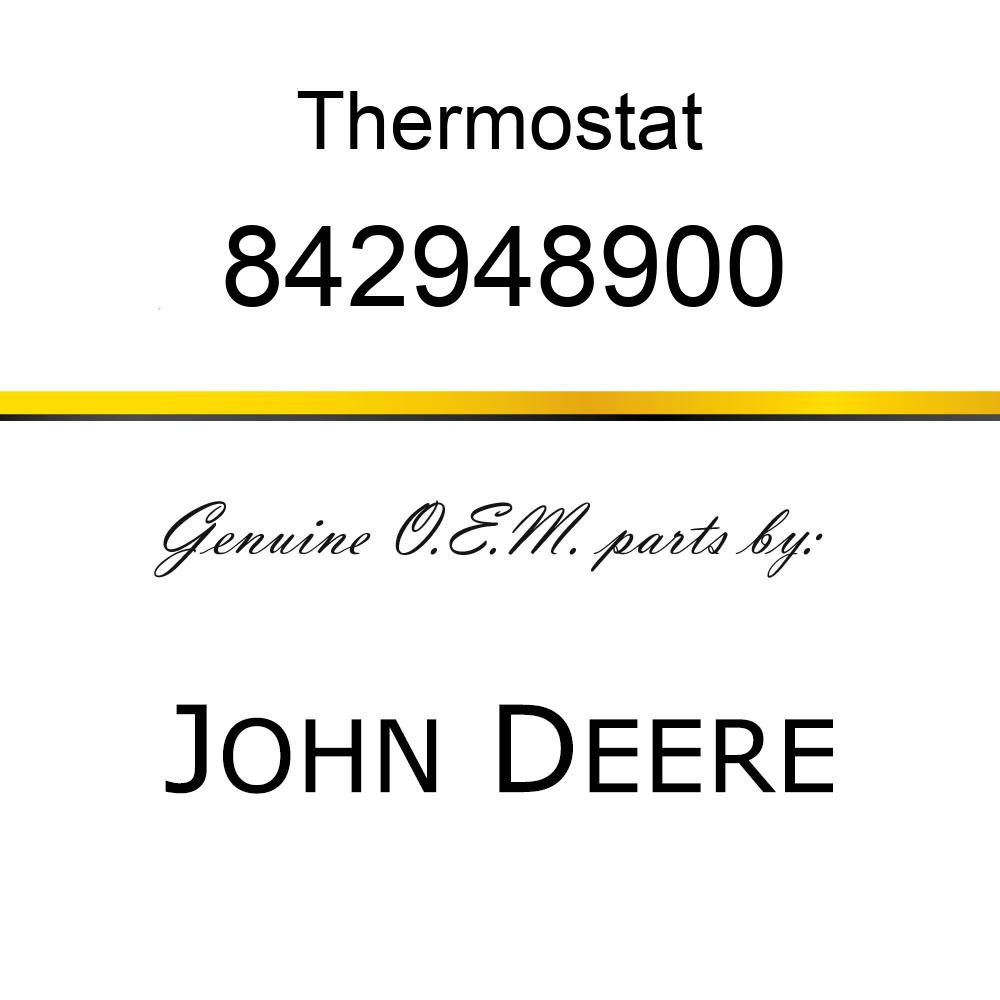 Thermostat - THERMOSTAT 842948900
