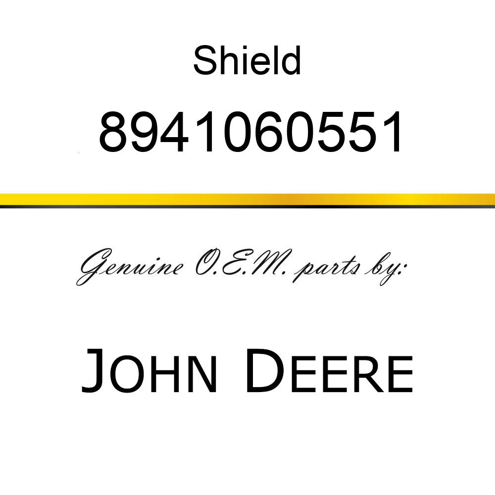 Shield - SHIELD,HEAT,INJ NOZZLE 8941060551