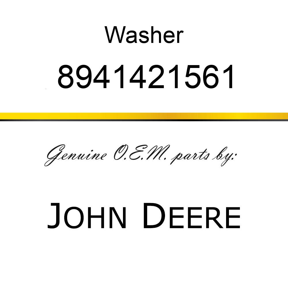 Washer - WASHER, FLYWHEEL 8941421561