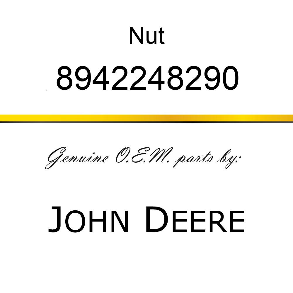 Nut - NUT, WATER PUMP 8942248290