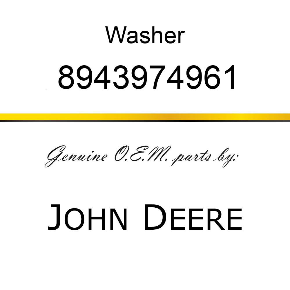 Washer - WASHER, FLYWHEEL 8943974961