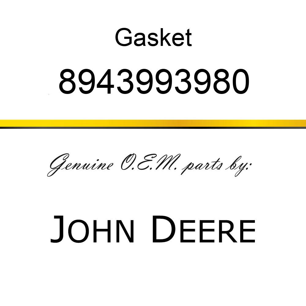 Gasket - GASKET, OIL PIPE,STRAIN 8943993980