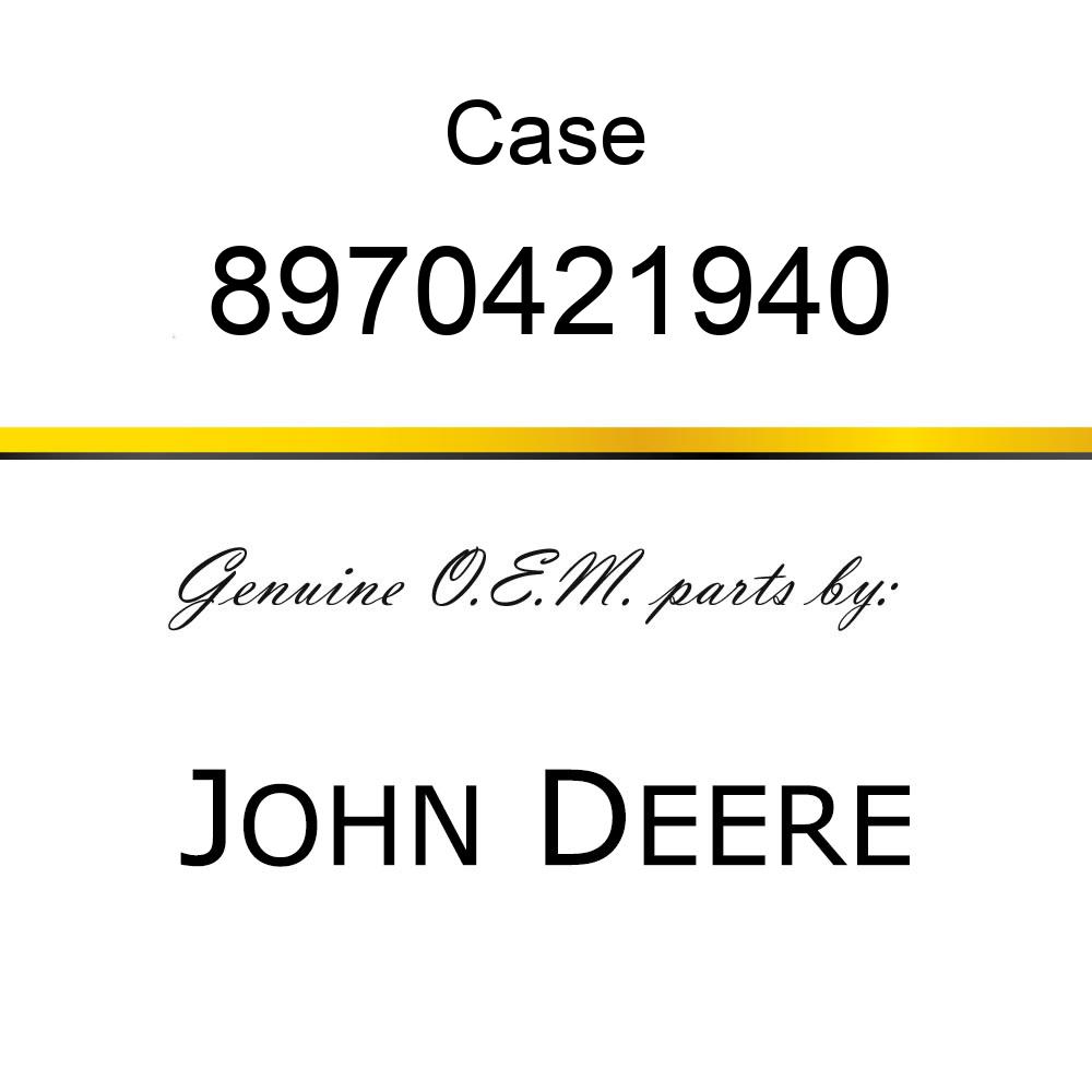 Case - CASE,  FUEL FILTER 8970421940