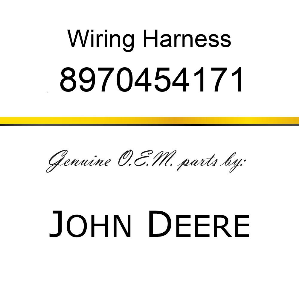 Wiring Harness - CONNECTOR,GLOW PLUG 8970454171