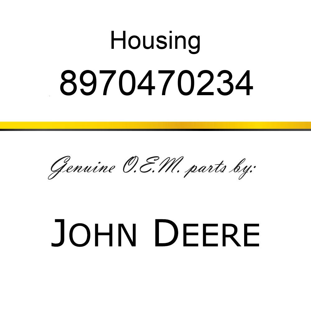 Housing - HOUSING FLYWHEEL 8970470234