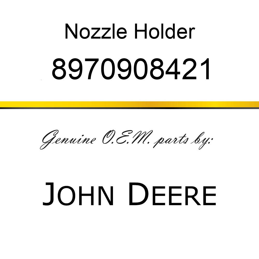 Nozzle Holder - HOLDER ASM, NOZZLE 8970908421