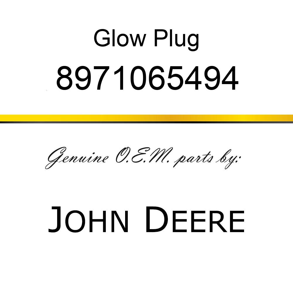 Glow Plug - PLUG,GLOW 8971065494