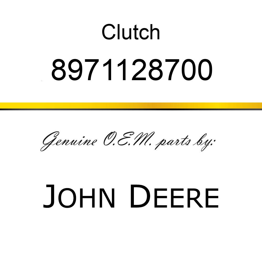 Clutch - CLUTCH ASM,  PINION, ST 8971128700