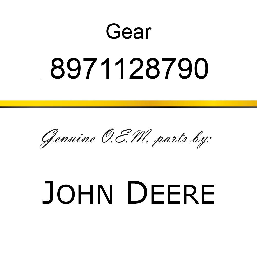 Gear - GEAR,  CLU STARTER 8971128790