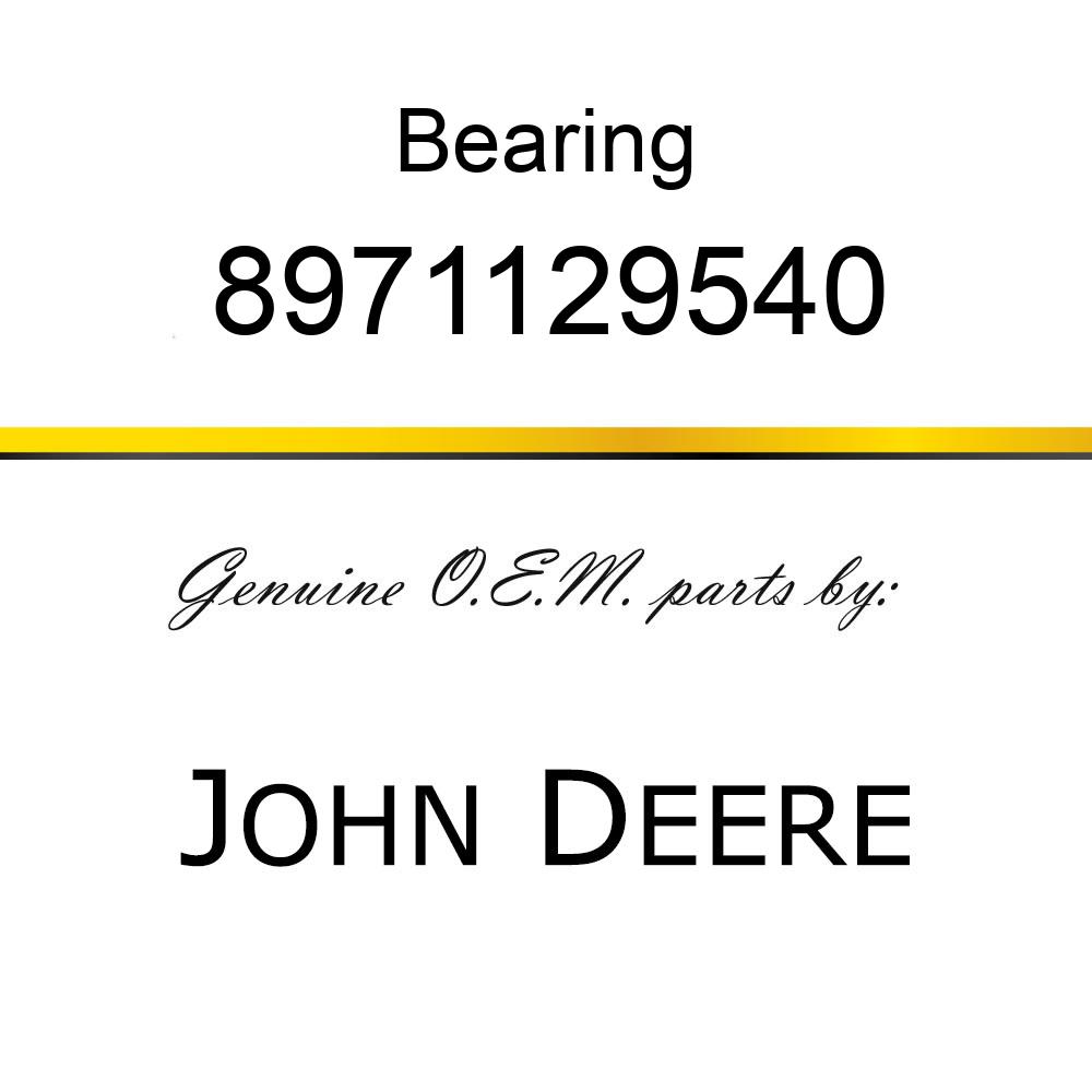 Bearing - BEARING,  ARMATURE, STA 8971129540