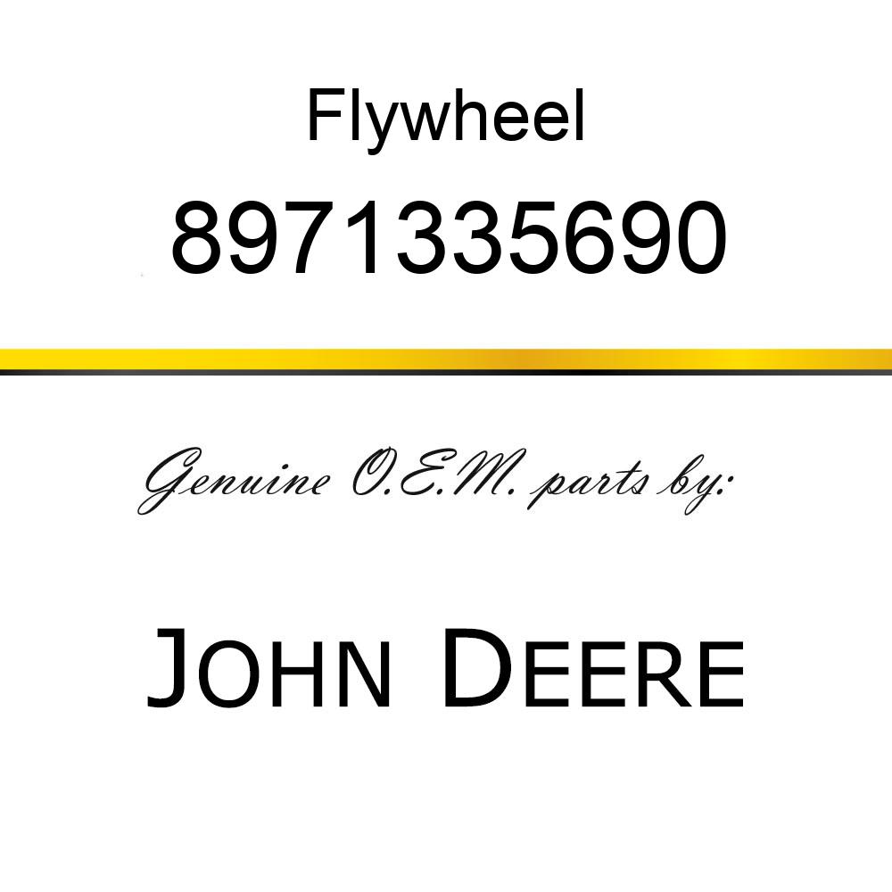 Flywheel 8971335690