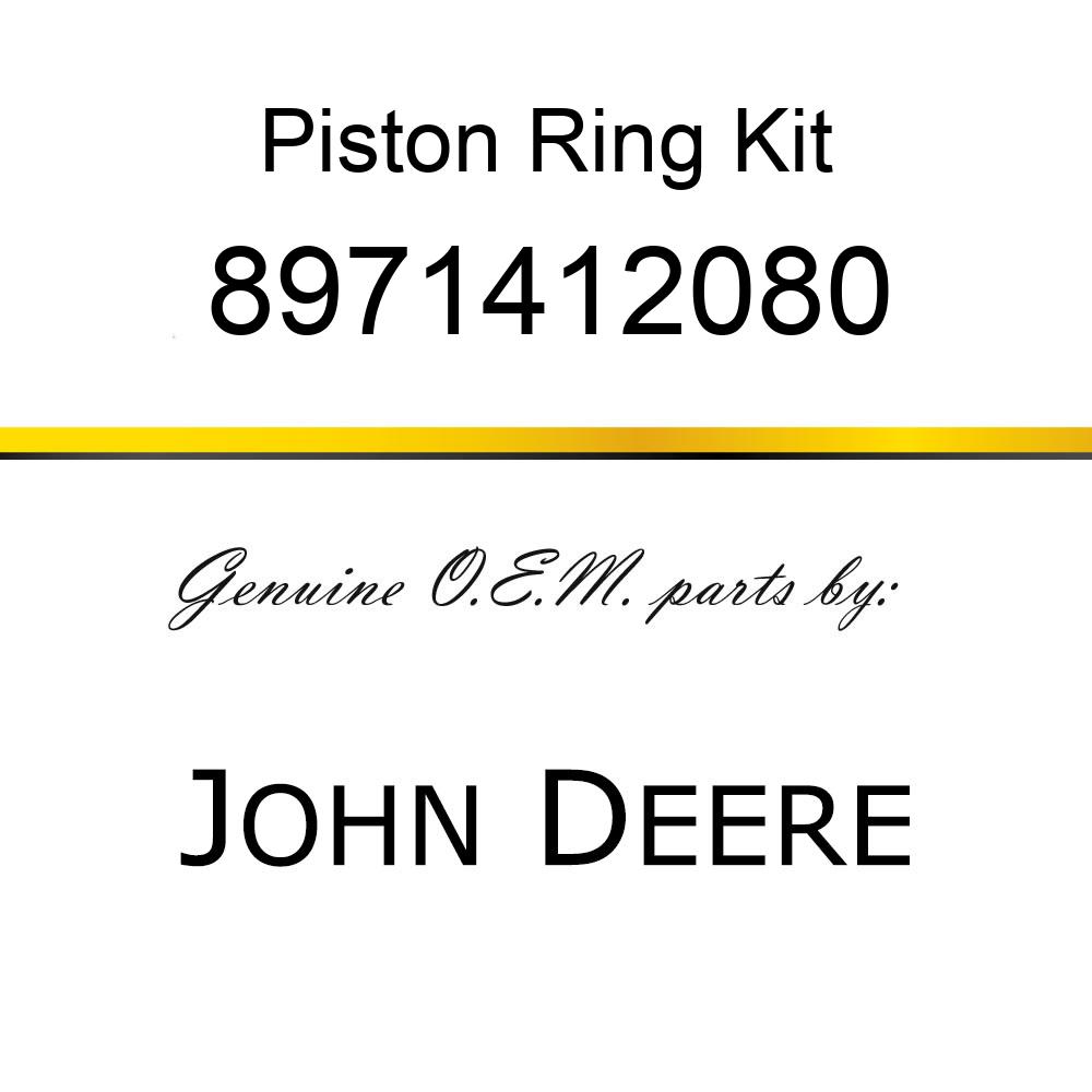 Piston Ring Kit 8971412080