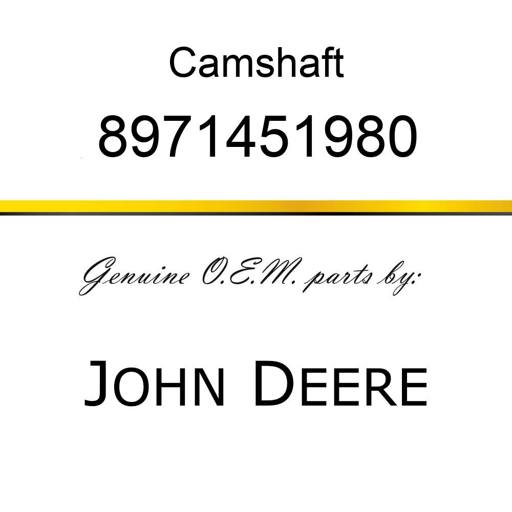Camshaft 8971451980