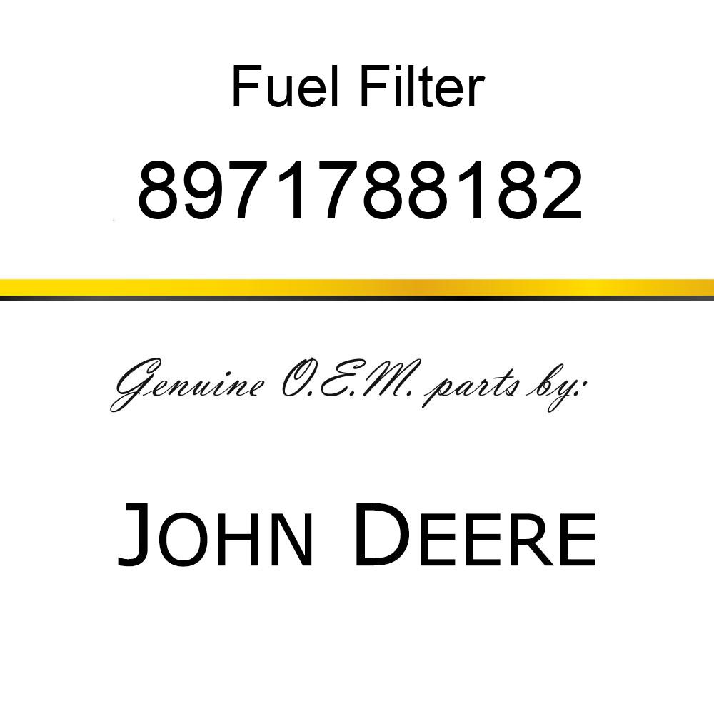Fuel Filter 8971788182