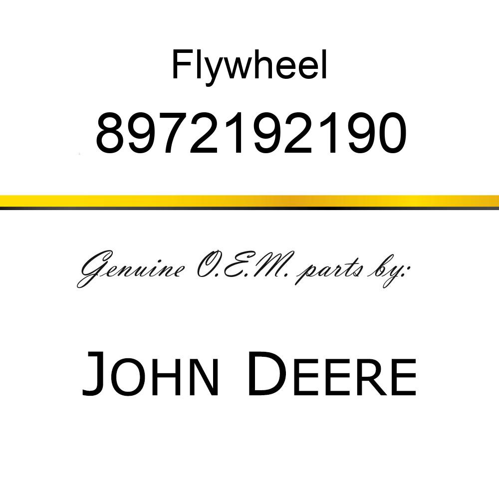 Flywheel 8972192190