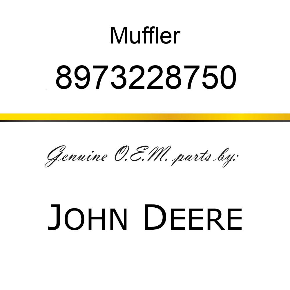 Muffler 8973228750