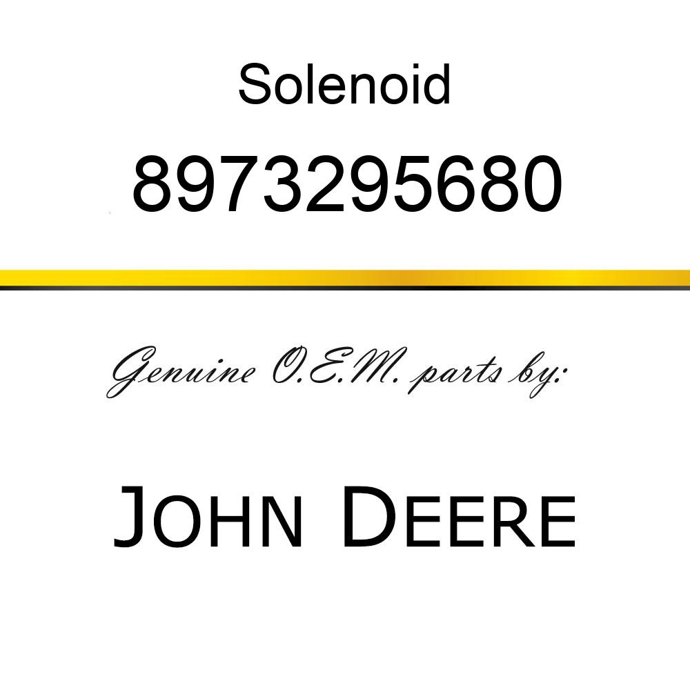 Solenoid 8973295680