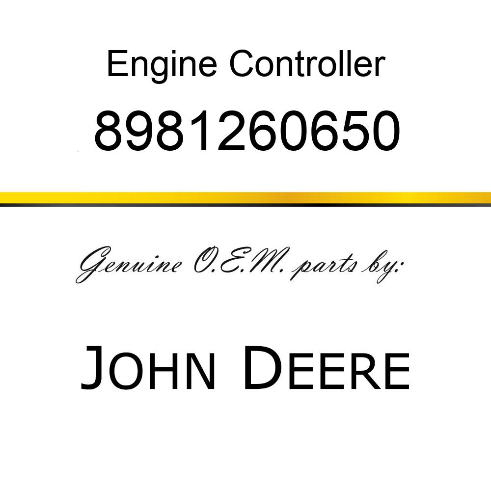 Engine Controller 8981260650