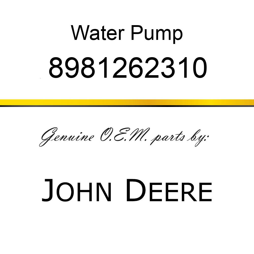 Water Pump 8981262310