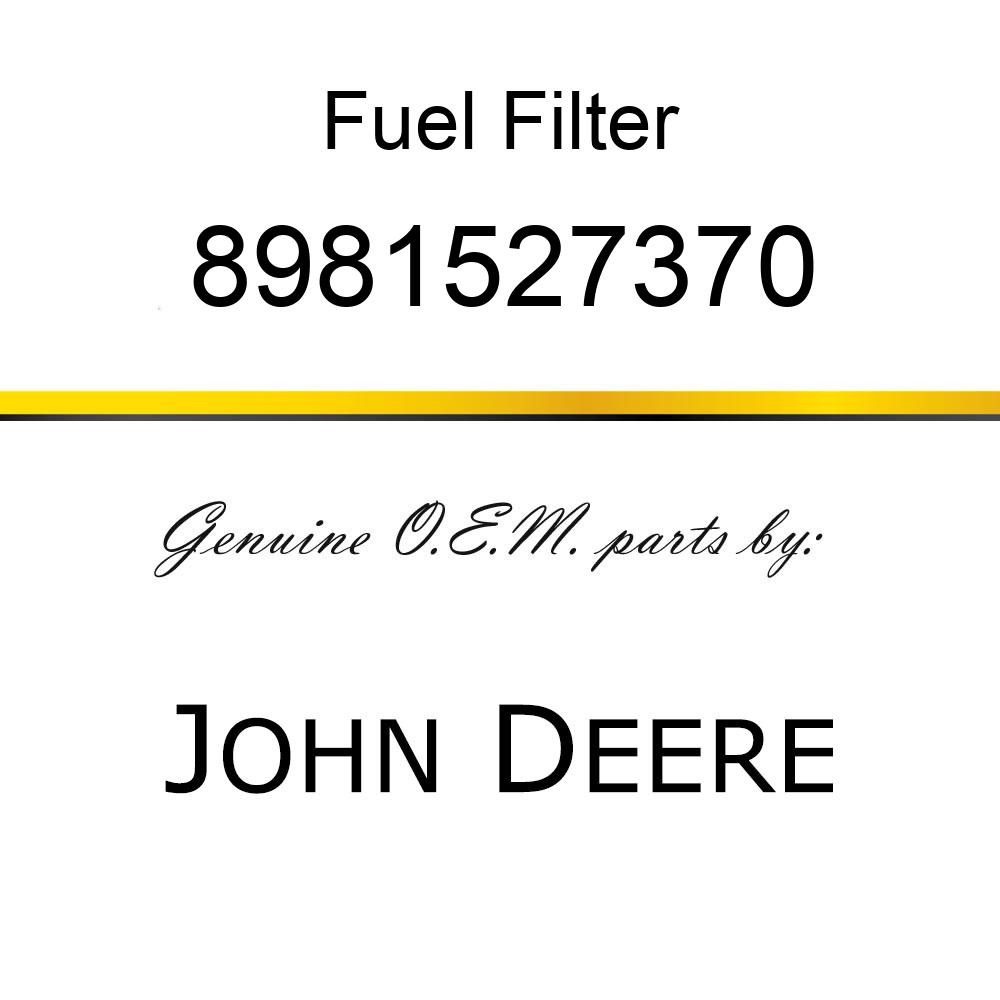Fuel Filter 8981527370