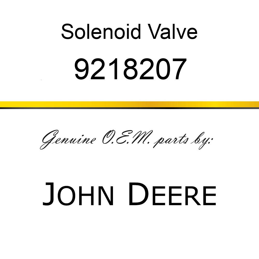 Solenoid Valve 9218207
