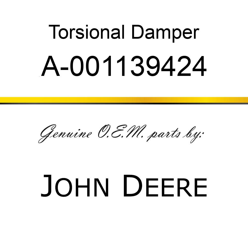 Torsional Damper - DAMPER A-001139424