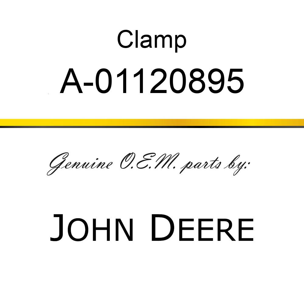 Clamp - CLAMP, MUFFLER A-01120895