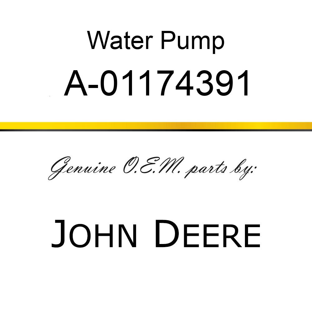 Water Pump - WATER SEPERATOR A-01174391