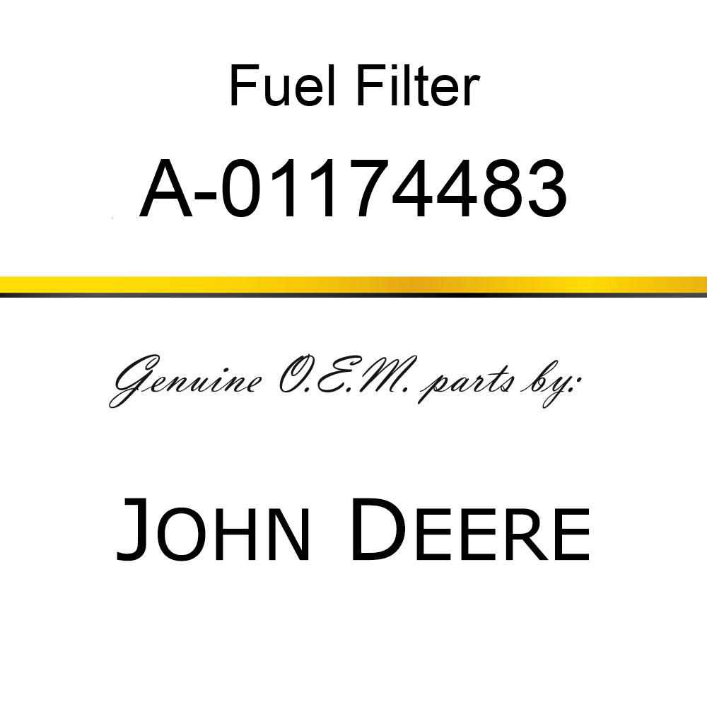 Fuel Filter - WATER SEPERATOR A-01174483