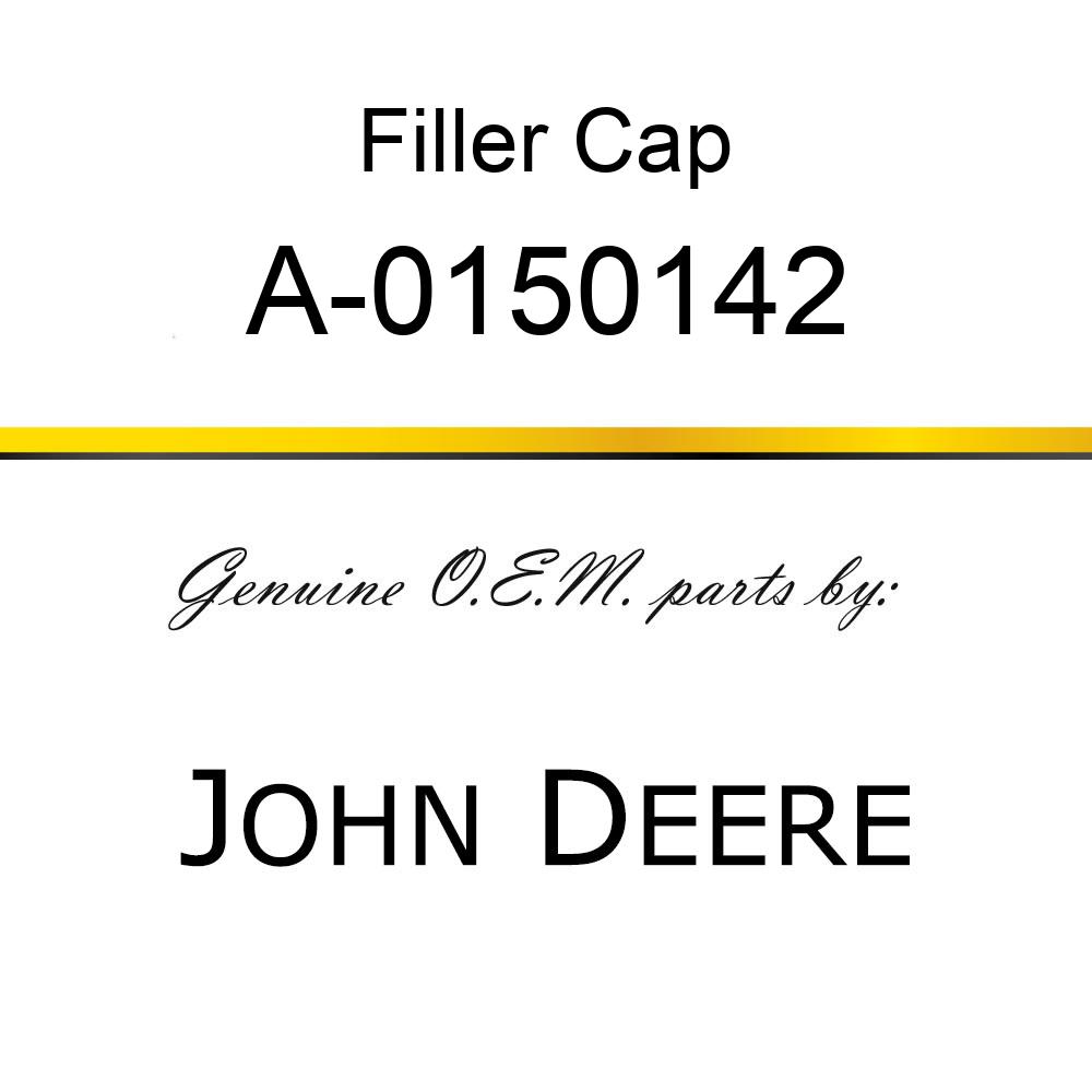 Filler Cap - RADIATOR CAP A-0150142