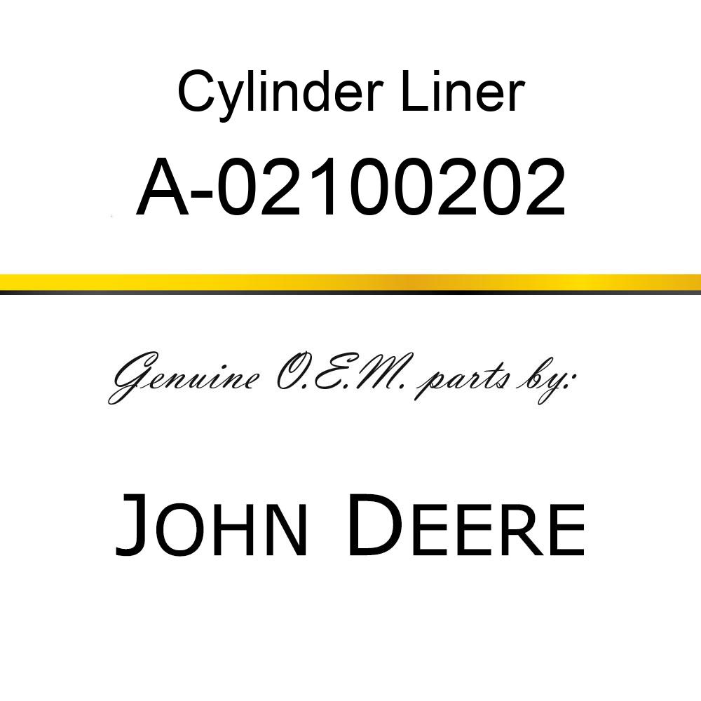 Cylinder Liner - LINER A-02100202