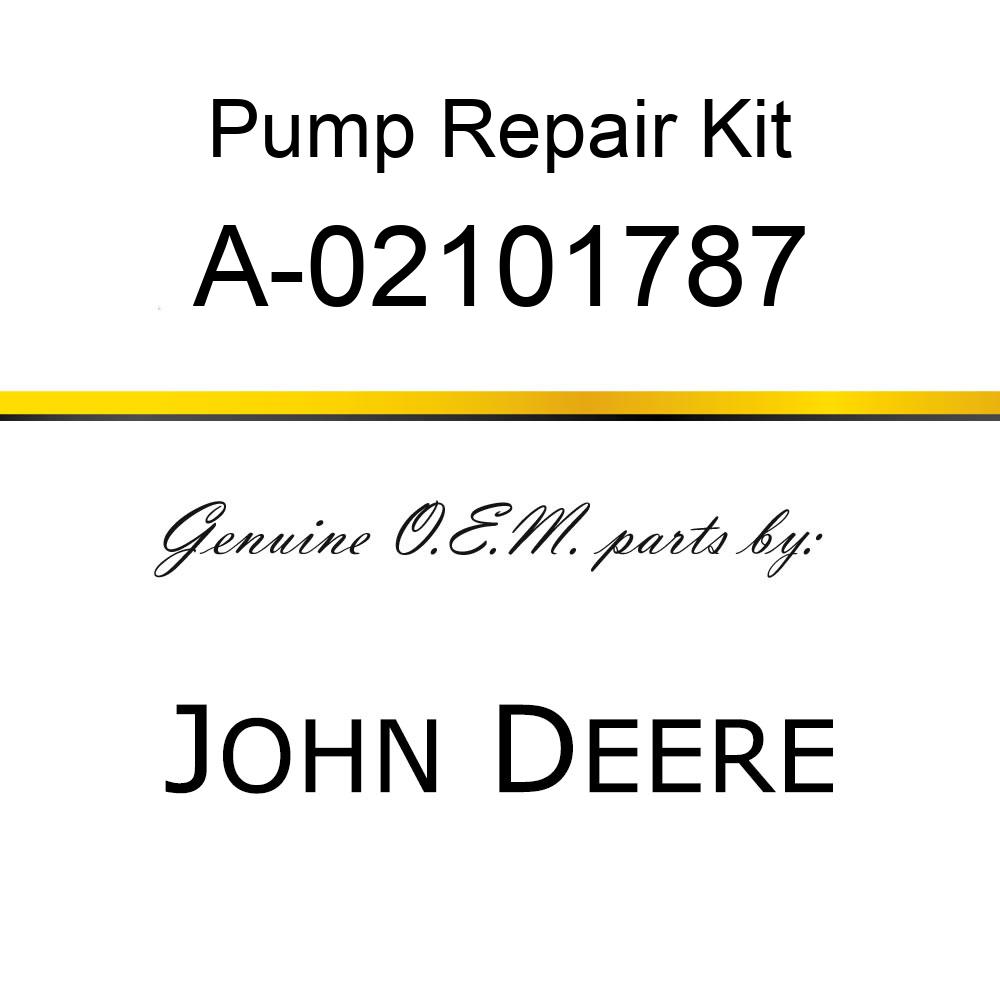 Pump Repair Kit - WATER PUMP REPAIR KIT A-02101787