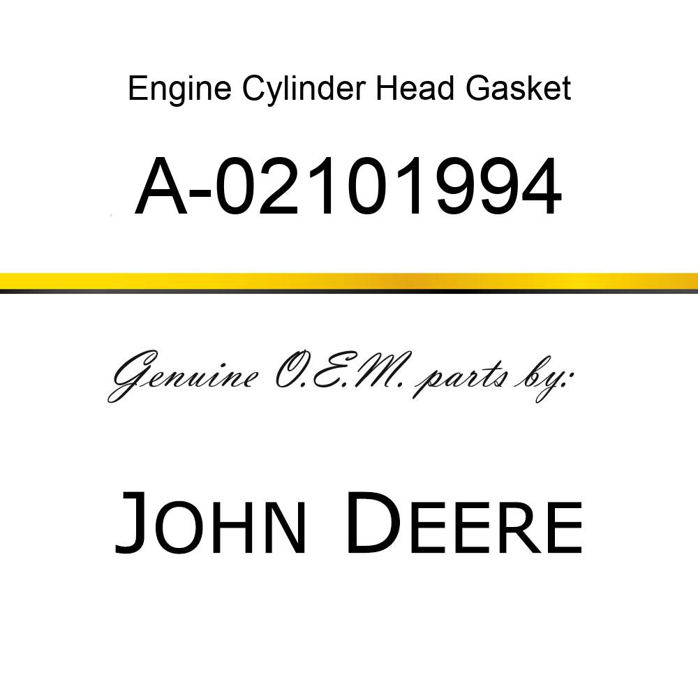 Engine Cylinder Head Gasket - HEAD GASKET A-02101994