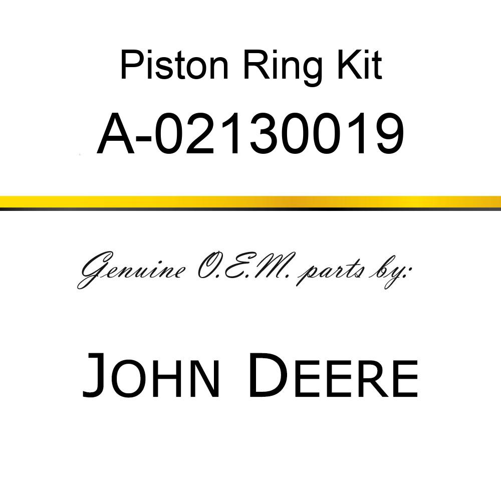 Piston Ring Kit - RING SET A-02130019