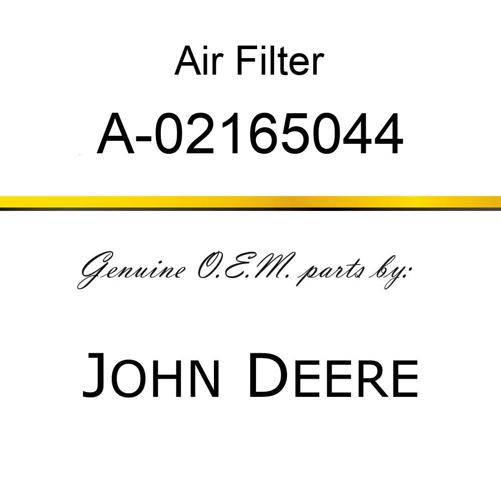 Air Filter - AIR FILTER A-02165044