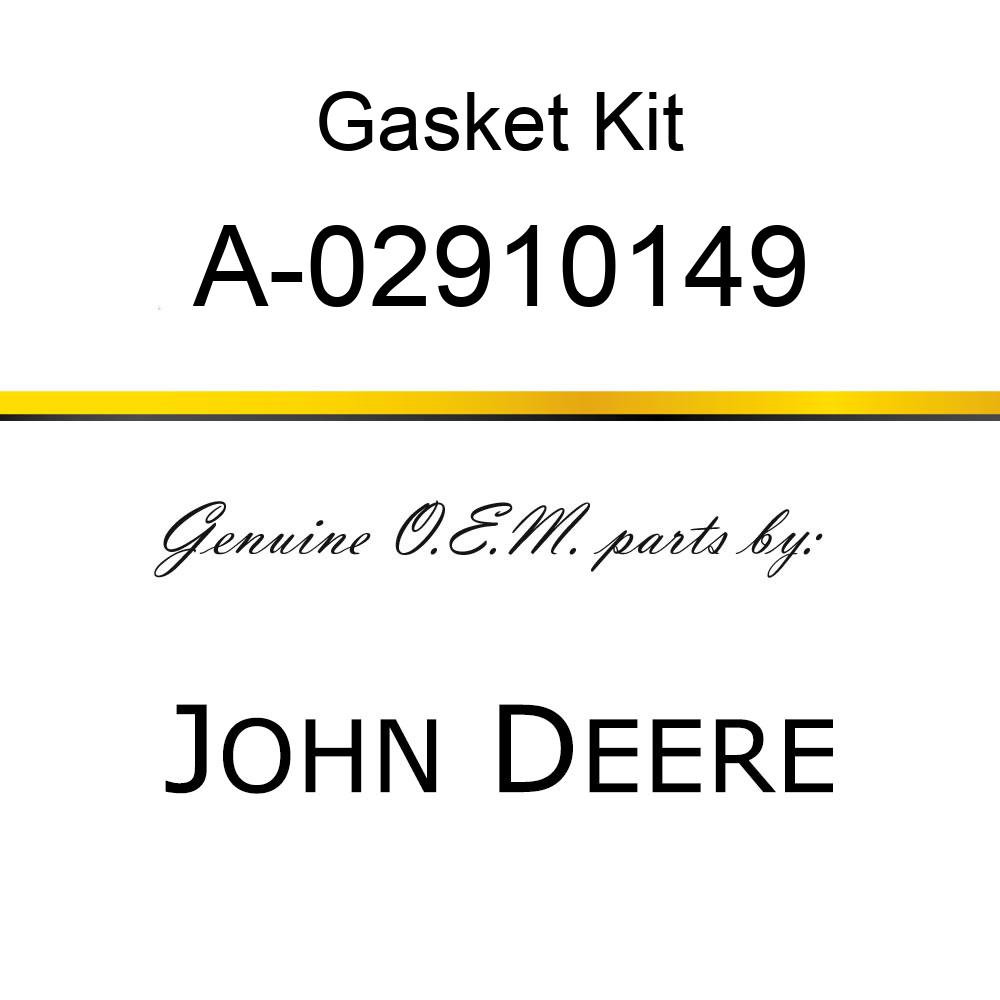 Gasket Kit - GASKET SET A-02910149