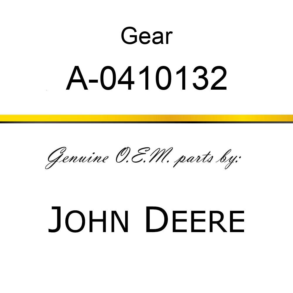 Gear - GEAR, CRANKSHAFT, 3.152 A-0410132