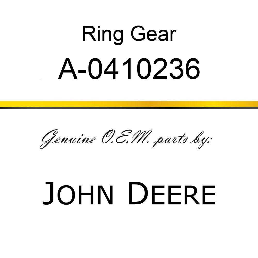 Ring Gear - FLYWHEEL RING GEAR A-0410236