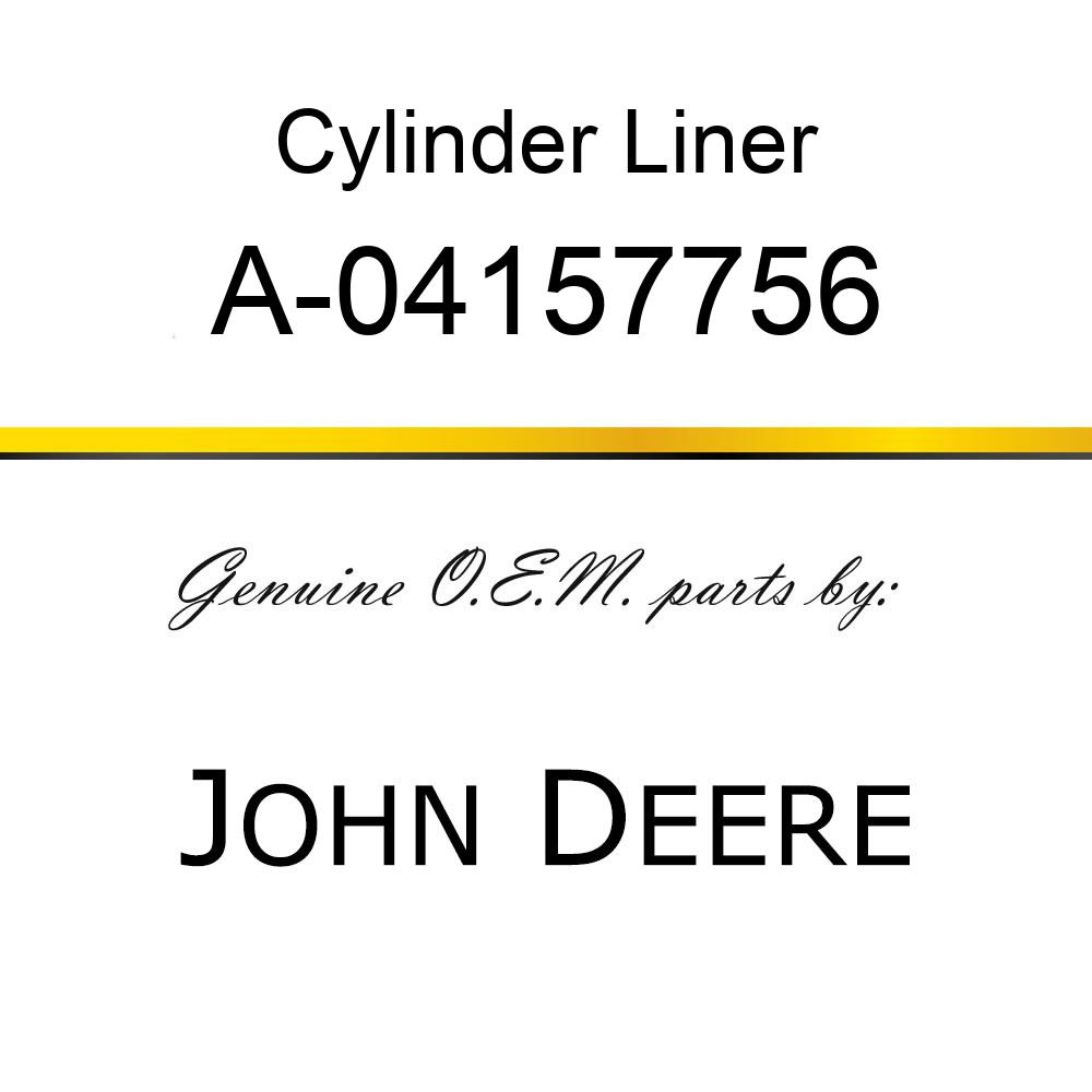 Cylinder Liner - CYLINDER LINER A-04157756