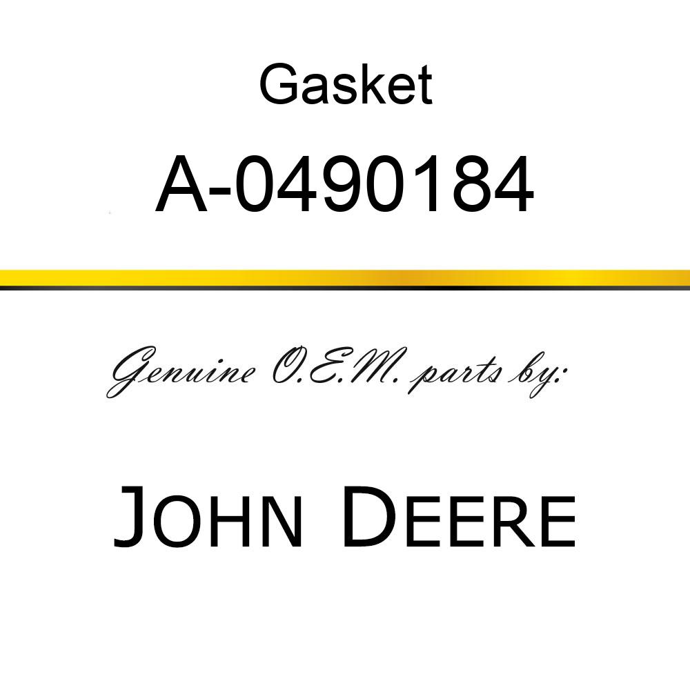 Gasket - GASKET, THERMOSTAT BODY A-0490184