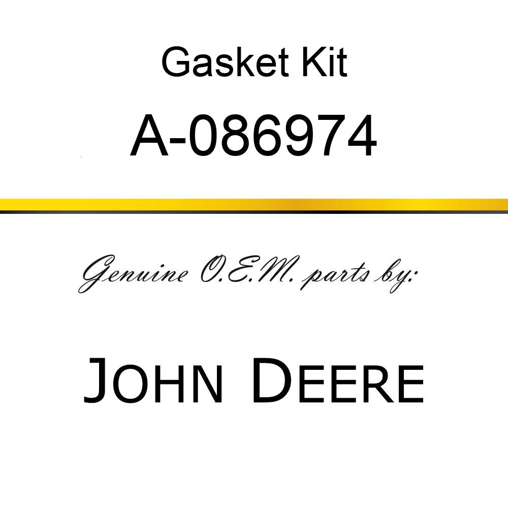 Gasket Kit - PAN GASKET SET W/O SEALS A-086974